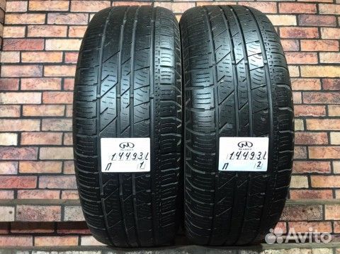 Continental ContiCrossContact UHP 255/60 R18