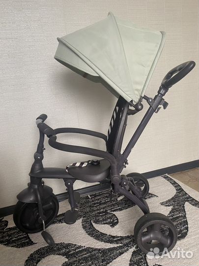 Велосипед трехколесный, складной