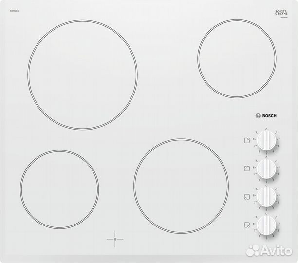 Варочная панель Bosch PKE 652 CA1E