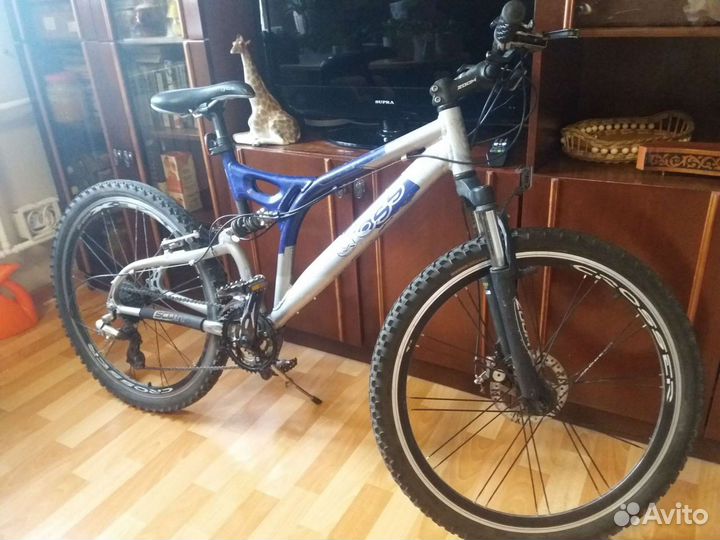 Велосипед горный cross