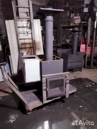 Банная печь Экстра 70 см толщиной 10 мм