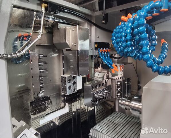 Прутковый АВТОМАТ продольного точения jsway MX266