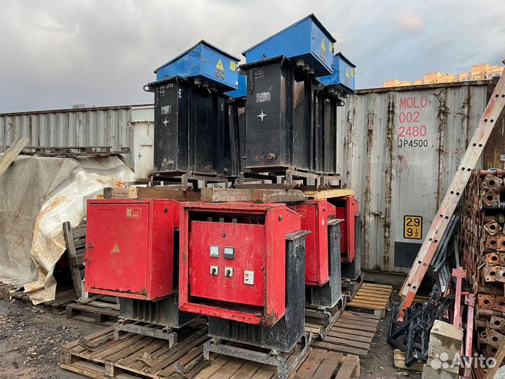 Трансформатор для прогрева бетона ктпто-80А