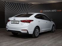 Hyundai Solaris 1.6 MT, 2018, 86 131 км, с пробегом, цена 1 230 000 руб.