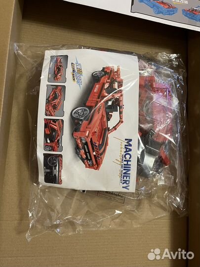 Конструктор Lego Technic(аналог)