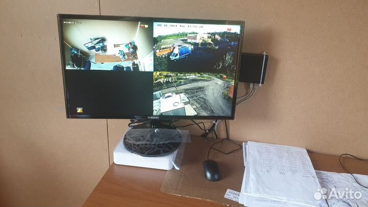 Видеонаблюдение hiwatch