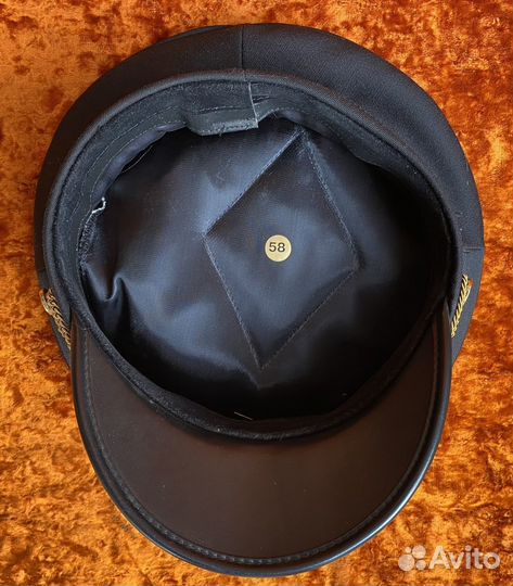 Фуражка пилота квс Аэрофлот