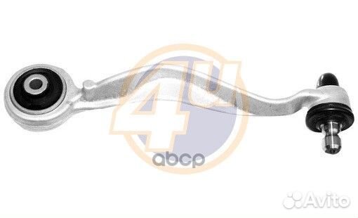 Рычаг audi a4/a6/vw passat b5 95- зад верхн r