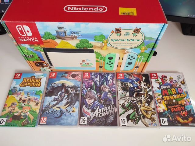 Игры для Nintendo Switch купить в Москве | Электроника | Авито