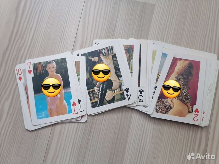 Карты игральные 90е