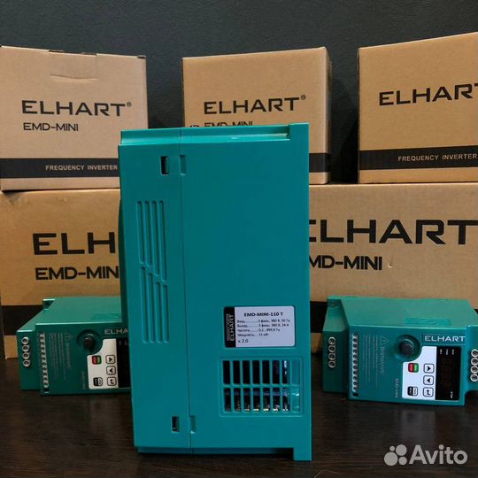 Частотный преобразователь elhart 3,7 кВт