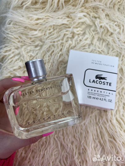 Lacoste Essential Pour Homme 125ml Тестер