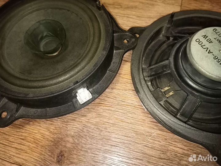 Динамики 16.5 Nissan Almera n16, classic