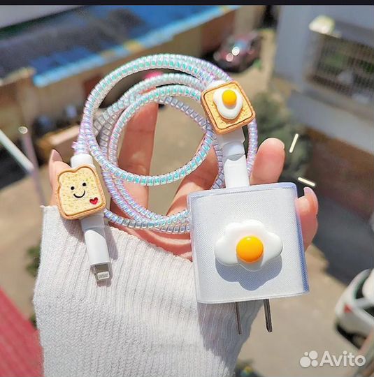 Чехол для зарядника apple