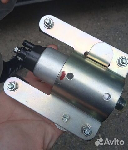 Выносной электробензонасос новый