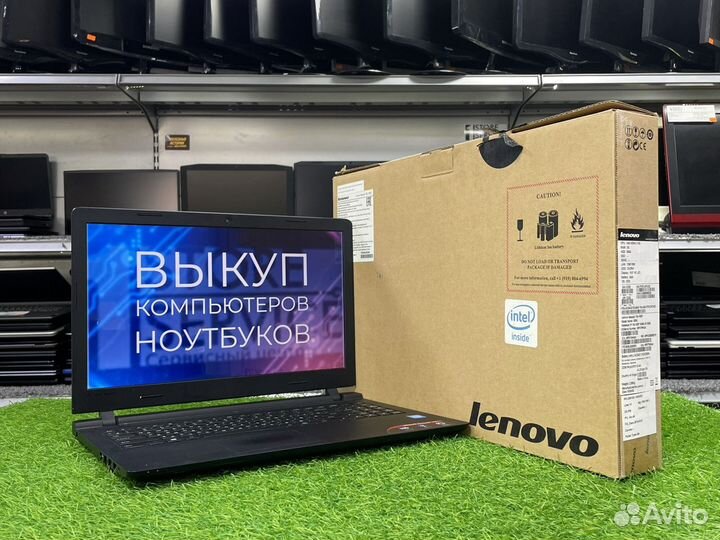 Ноутбук Lenovo IdeaPad 100-15IBY