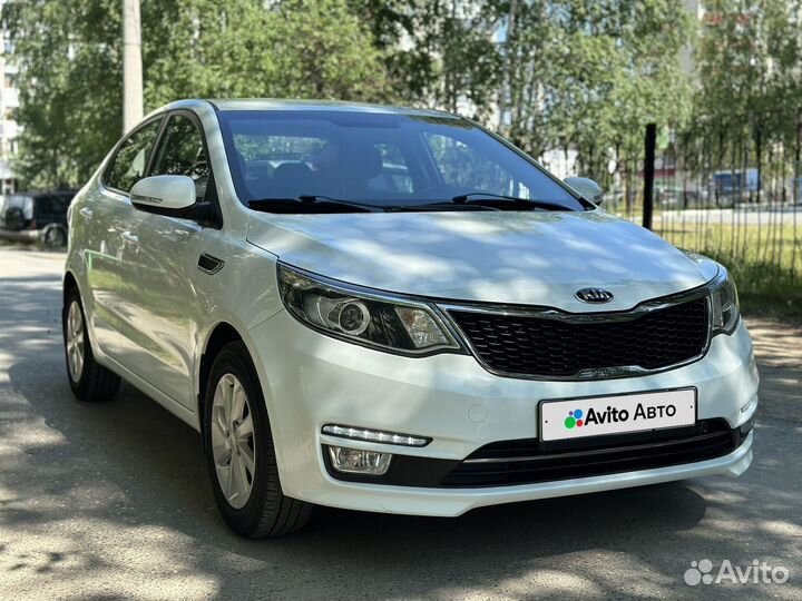 Kia Rio 1.6 AT, 2015, 62 000 км