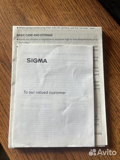 Обектив sigma 18-35mm F1.8 DC for Canon