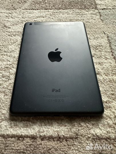 Планшет Apple iPad mini 1 black 16 GB