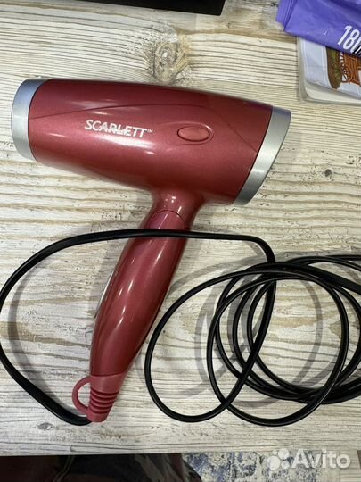 Фен для волос бу