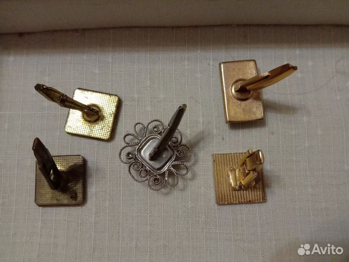 Запонки СССР