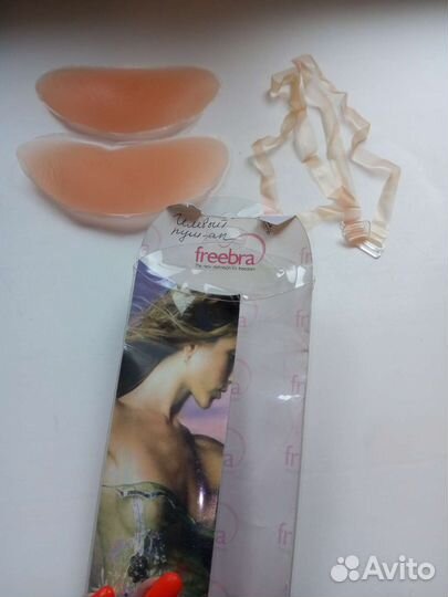 Пушап гелевый и силиконовые бретельки