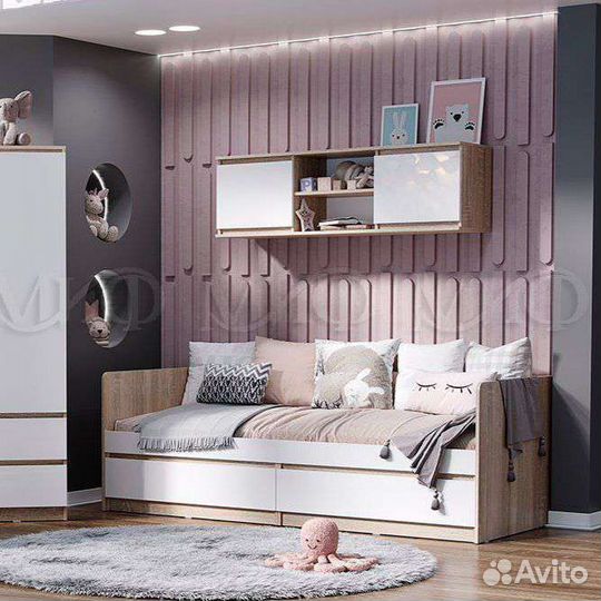 Кровать односпальная