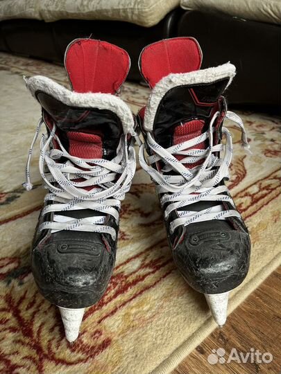 Коньки хоккейные детские Bauer NSX