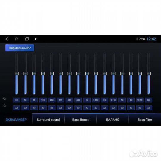 Магнитола на Андроиде 9.0 для Volkswagen/Skoda