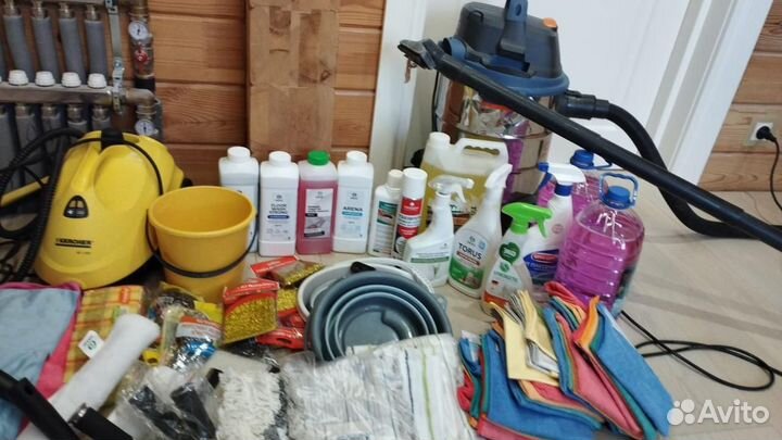 Клининг, генеральная уборка, после ремонта