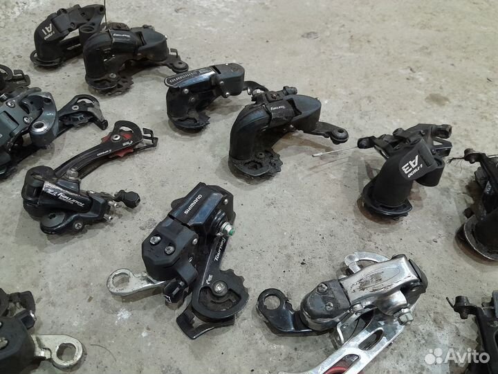 Запчасти от велосипедов