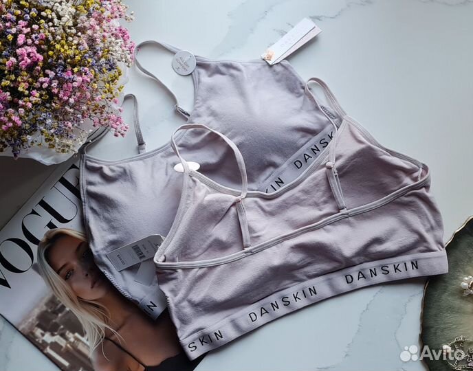 Спортивные топы XL danskin