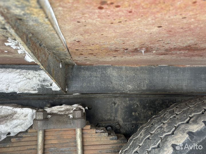 Камаз. лесовозная площадка (сервант )