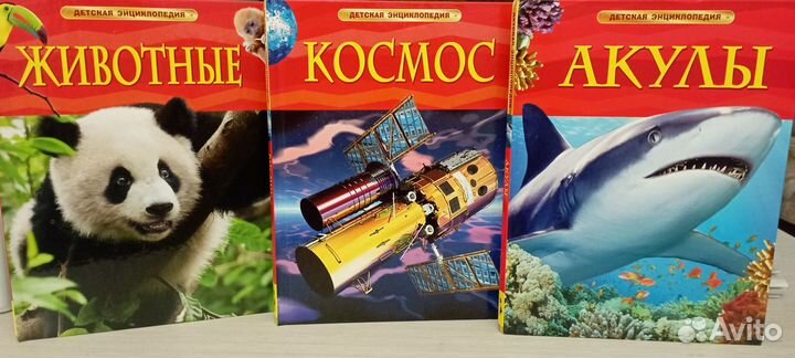 Энциклопедии Животные/Акулы/Космос