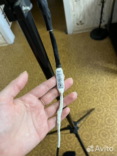 Кольцевая лампа со штативом