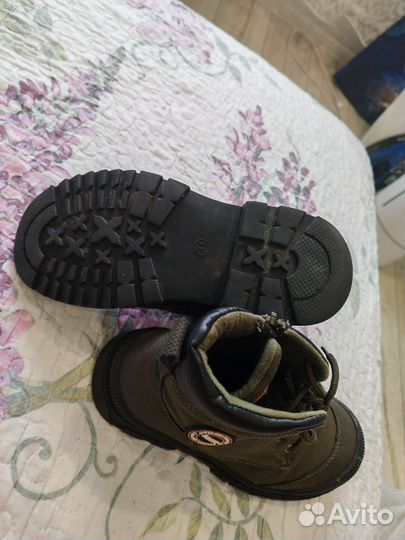 Ботинки демисезонные