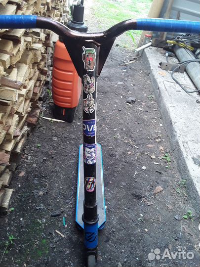 Трюковой самокат