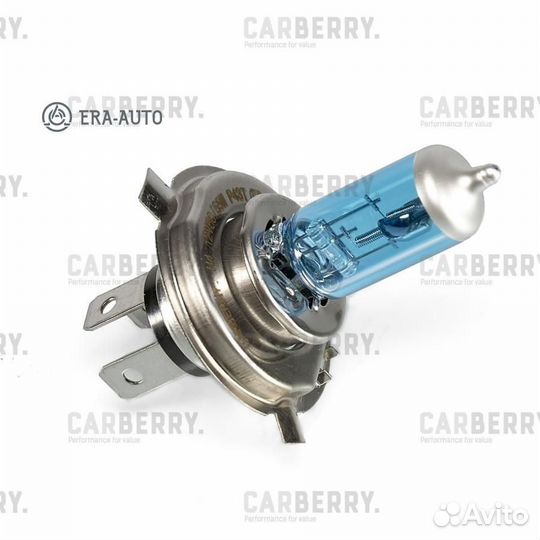 Carberry 31CA7PL Лампа H4 12V (60/55W) Power light