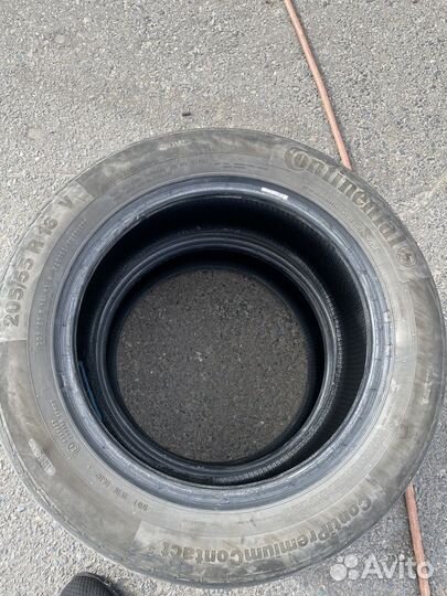 Continental ComfortContact - 5 205/55 R16