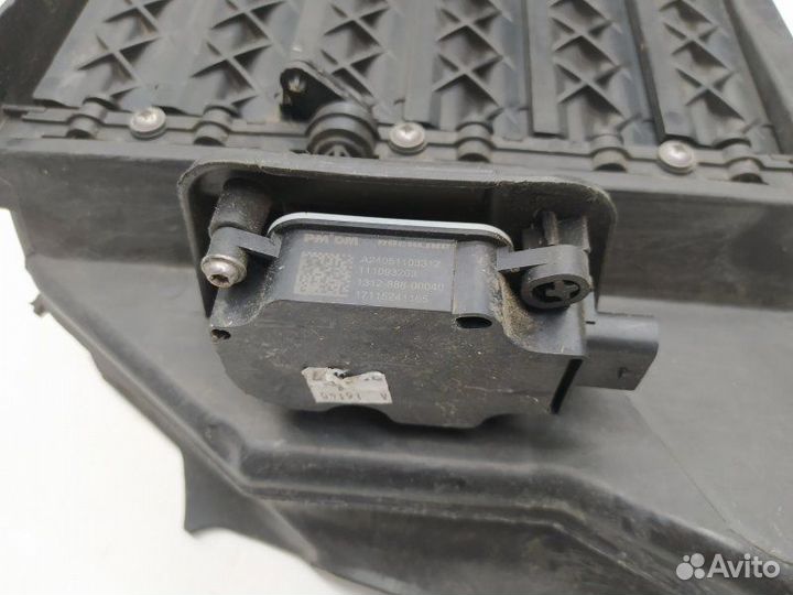 Б/У Б/У Диффузор вентилятора Жалюзи