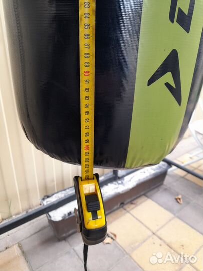 Боксерский мешок бу