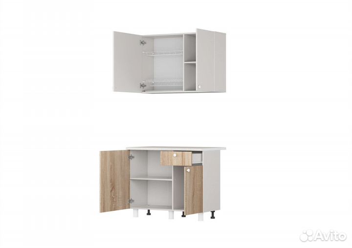 Кухонный гарнитур Легенда-38 1,0м