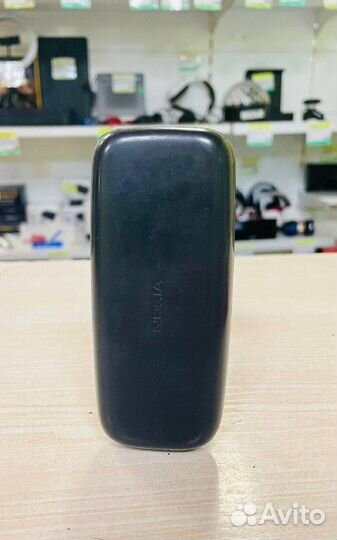 Телефон Nokia 1203, 4 мб, черный