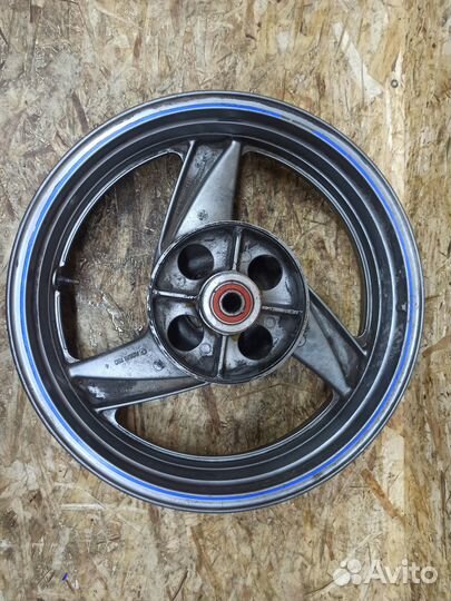 Zzr400-2 zzr400 93-07 заднее колесо диск обод
