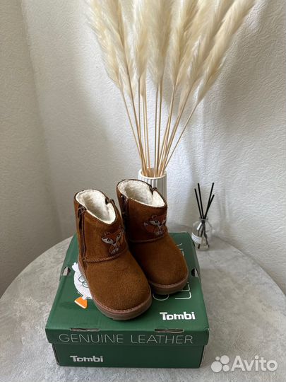 Угги детские tombi новые