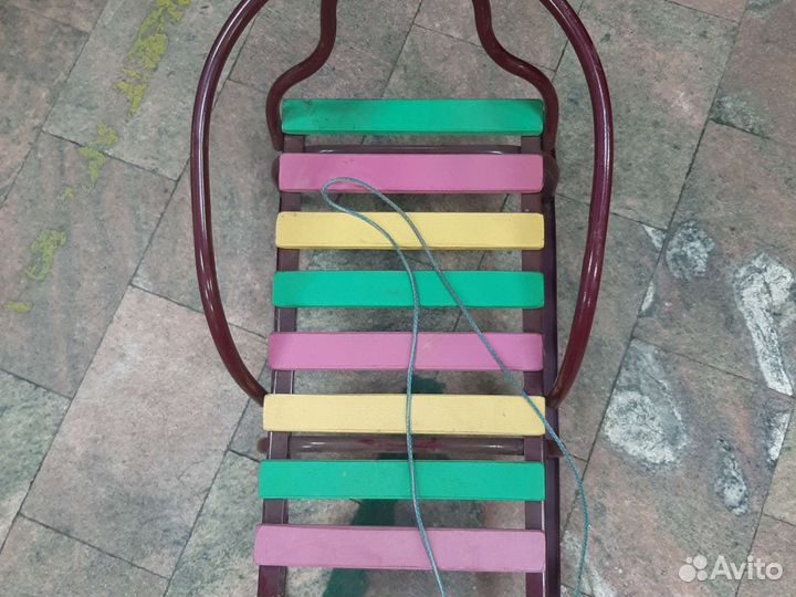 Детские санки