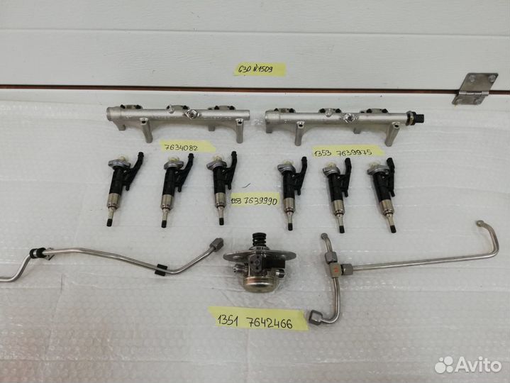 Топливная аппаратура форсунки BMW G30 540i
