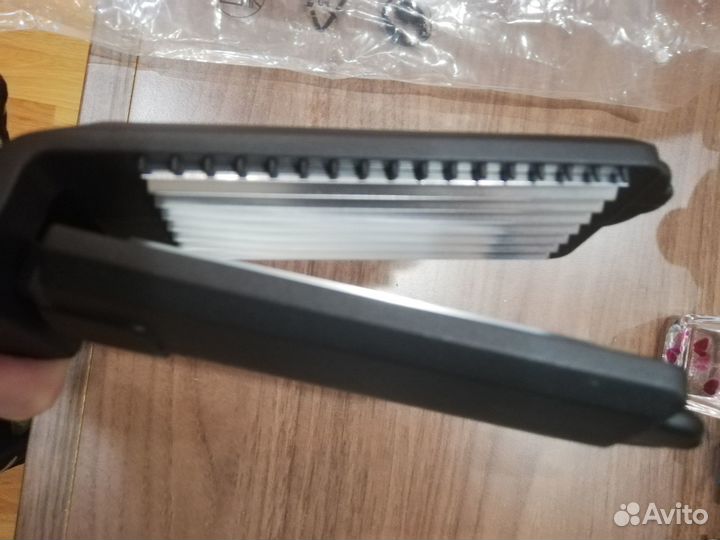 Щипцы для волос гофре