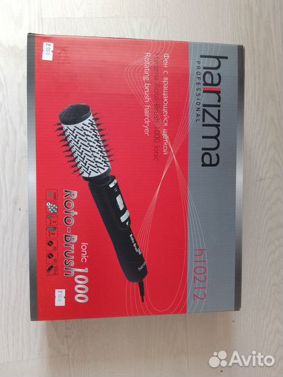 Фен-щетка Harizma H10212 Roto-Brush 1000 Ionic