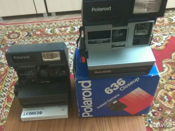Фотоаппарат полороид
